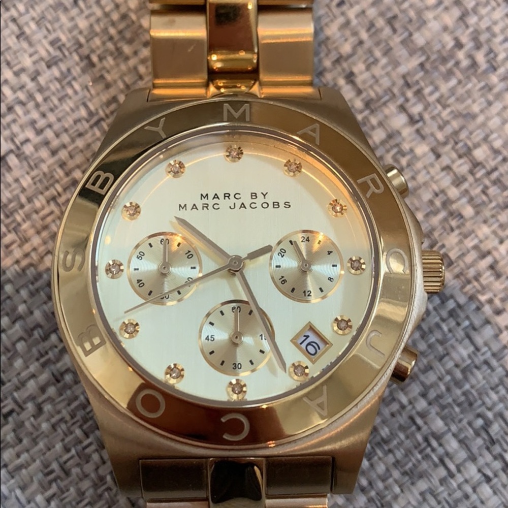 Package deal Marc Jacobs watch